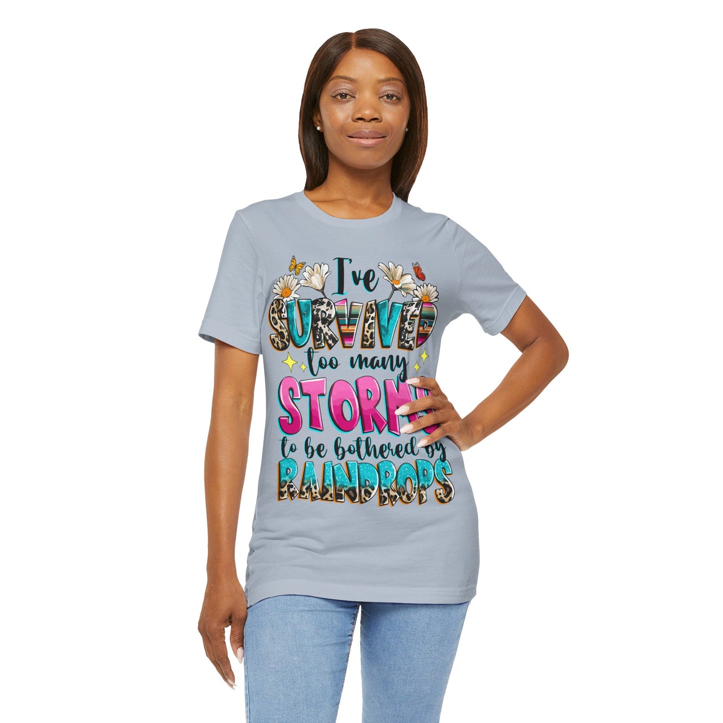 Inspirational Short Sleeve Tee