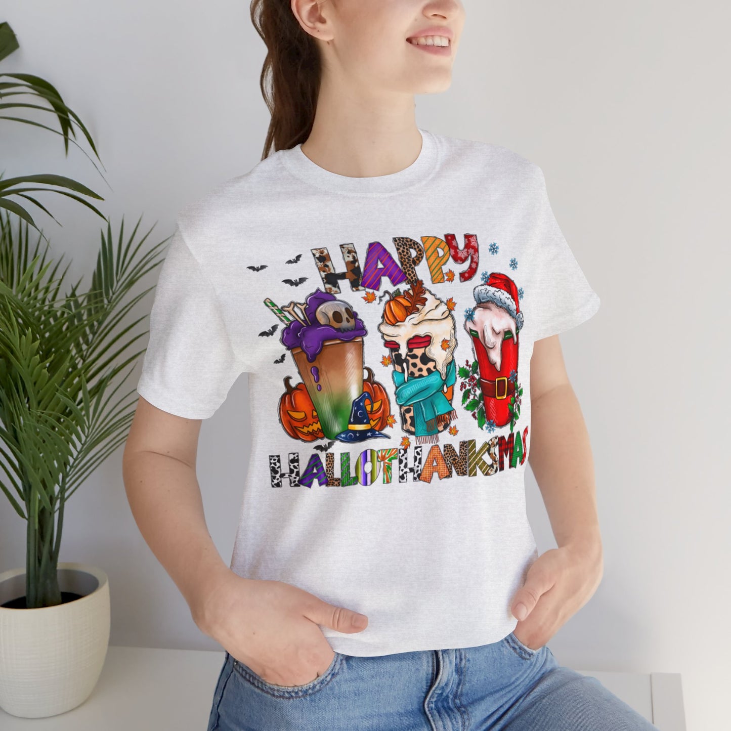 Hallothankmas Short Sleeve Tee