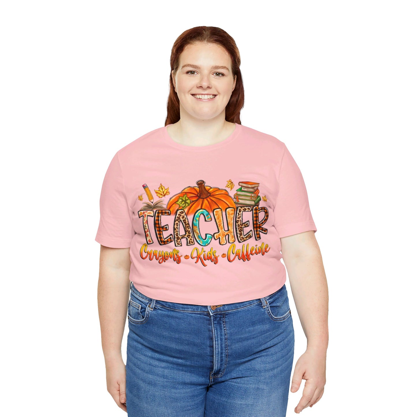 Fall Teacher Short Sleeve Tee