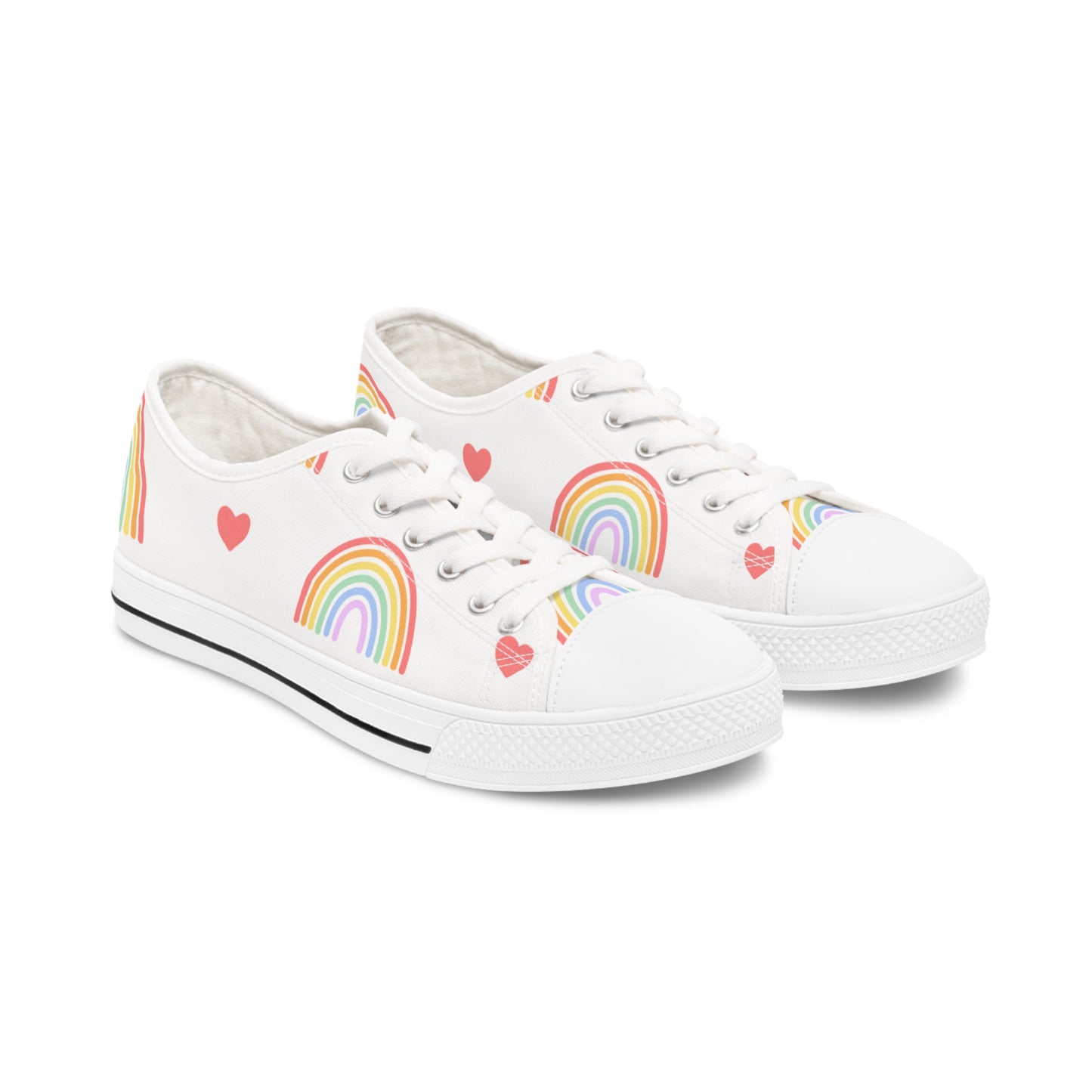 Rainbow Women's Low Top Sneakers