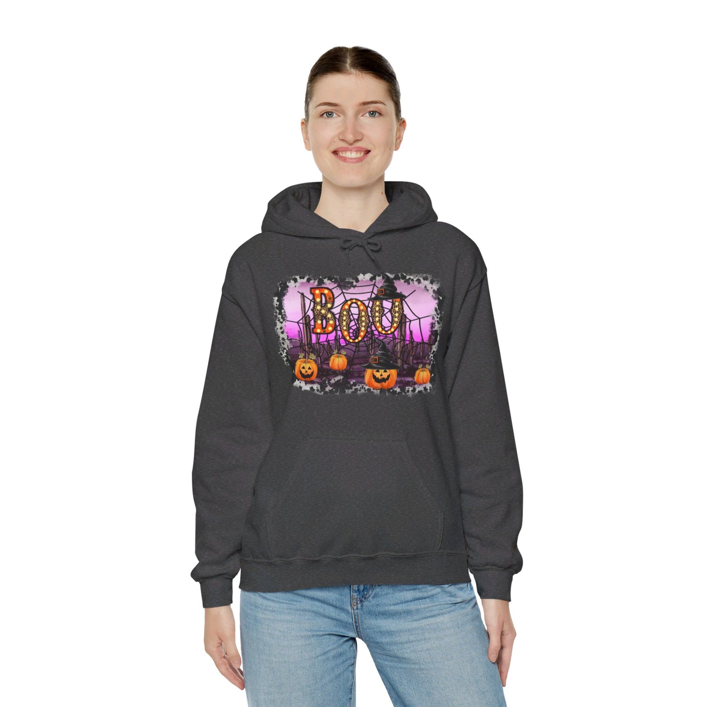 Halloween Boo Hoodie