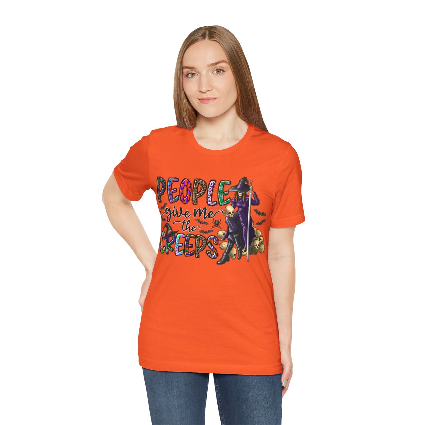 Halloween Short Sleeve Tee