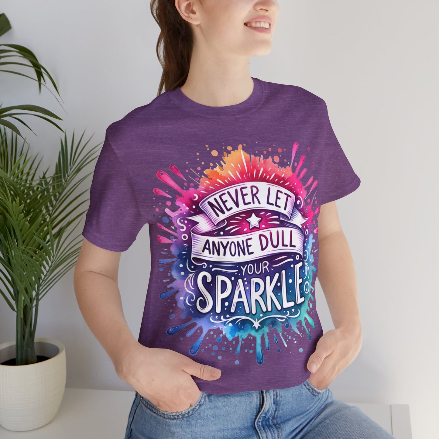 Sparkle Short Sleeve Tee