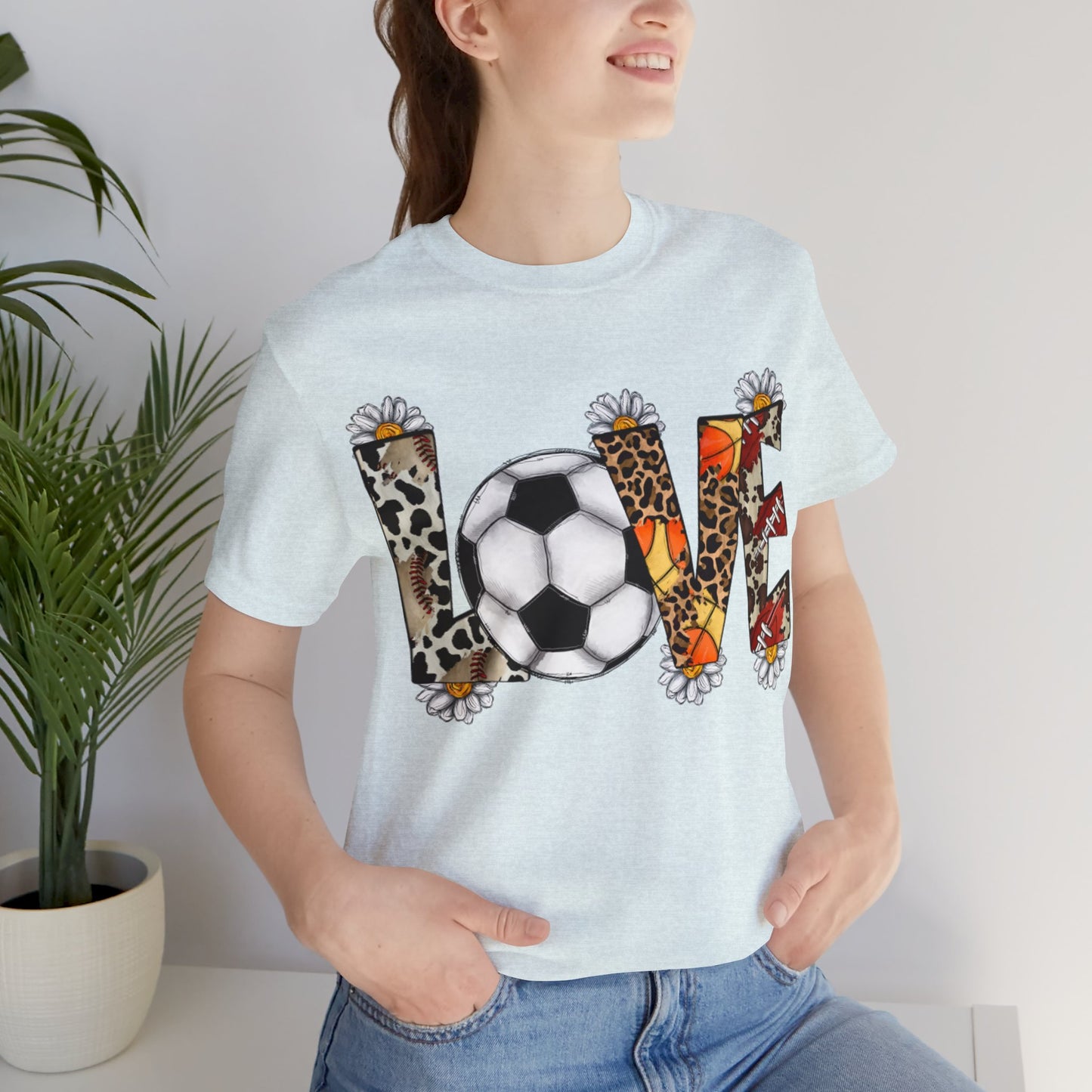 Soccer Short Sleeve Tee