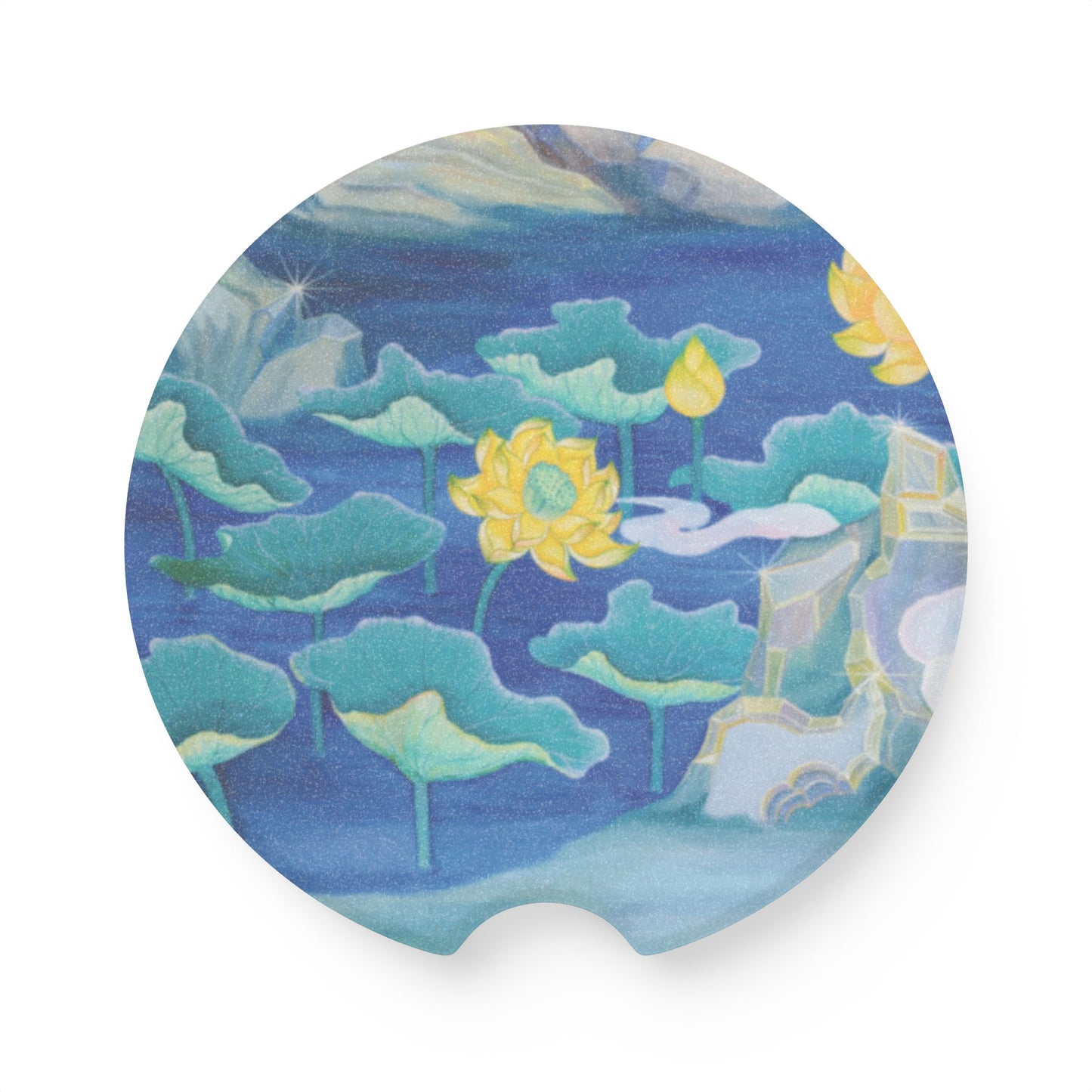 Soapstone Car Coaster