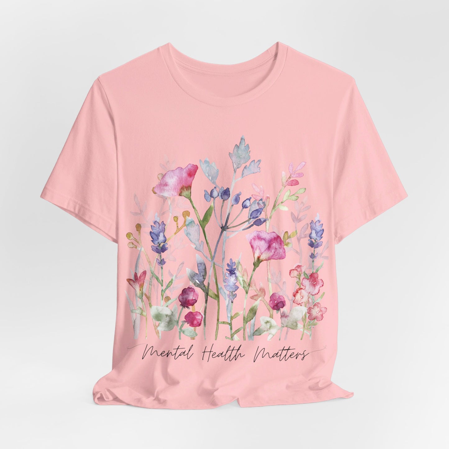 Mental Health Matters Short Sleeve Tee