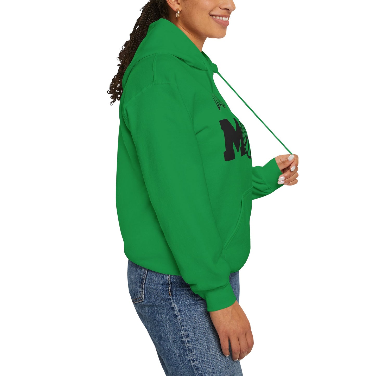 Volleyball Mom Heavy Blend™ Hoodie