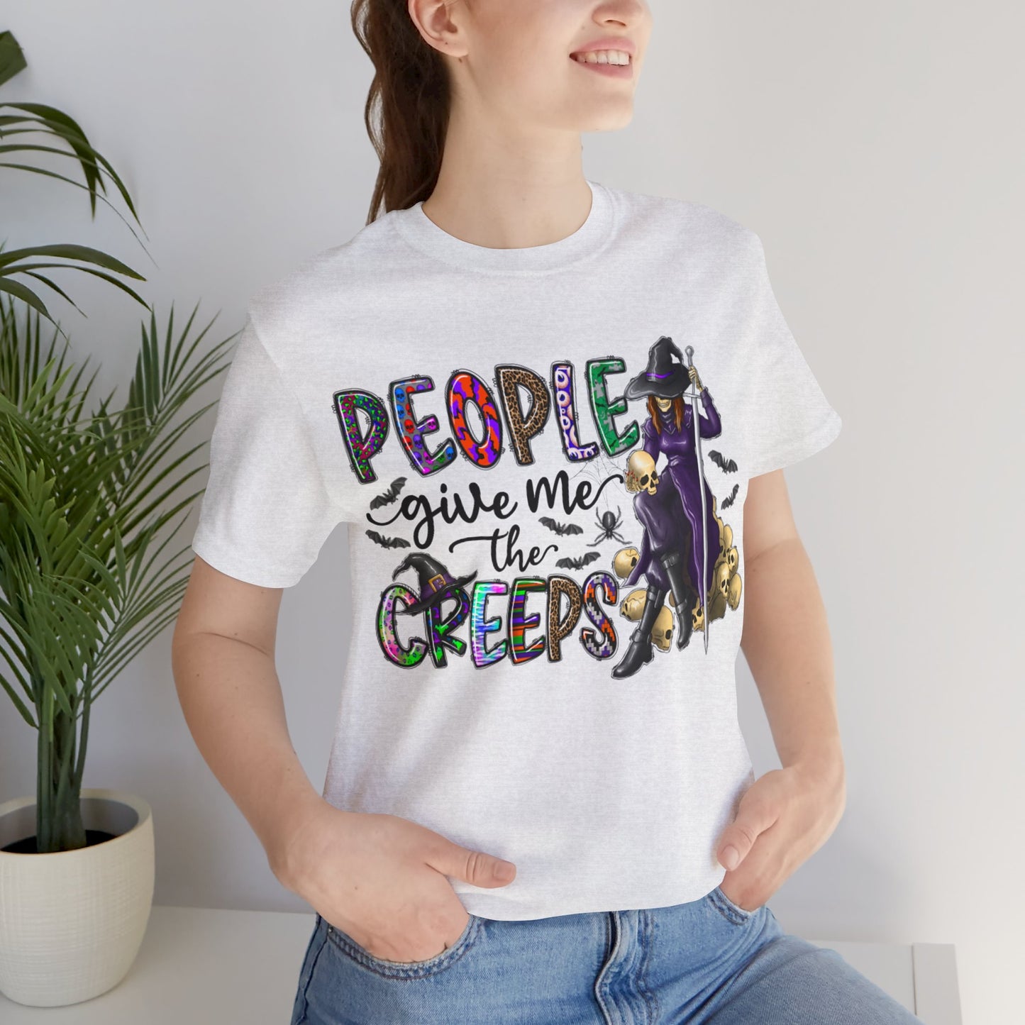 Halloween Short Sleeve Tee