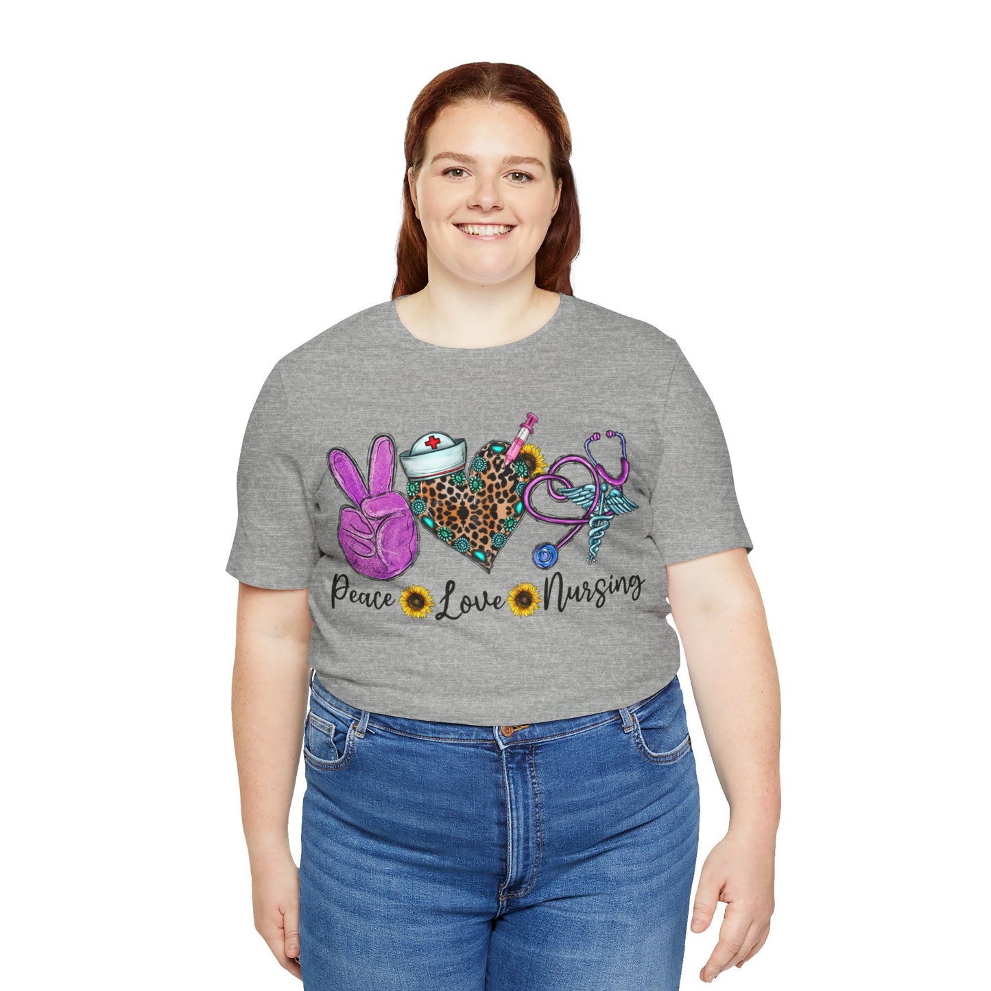 Peace Love Nursing Short Sleeve Tee