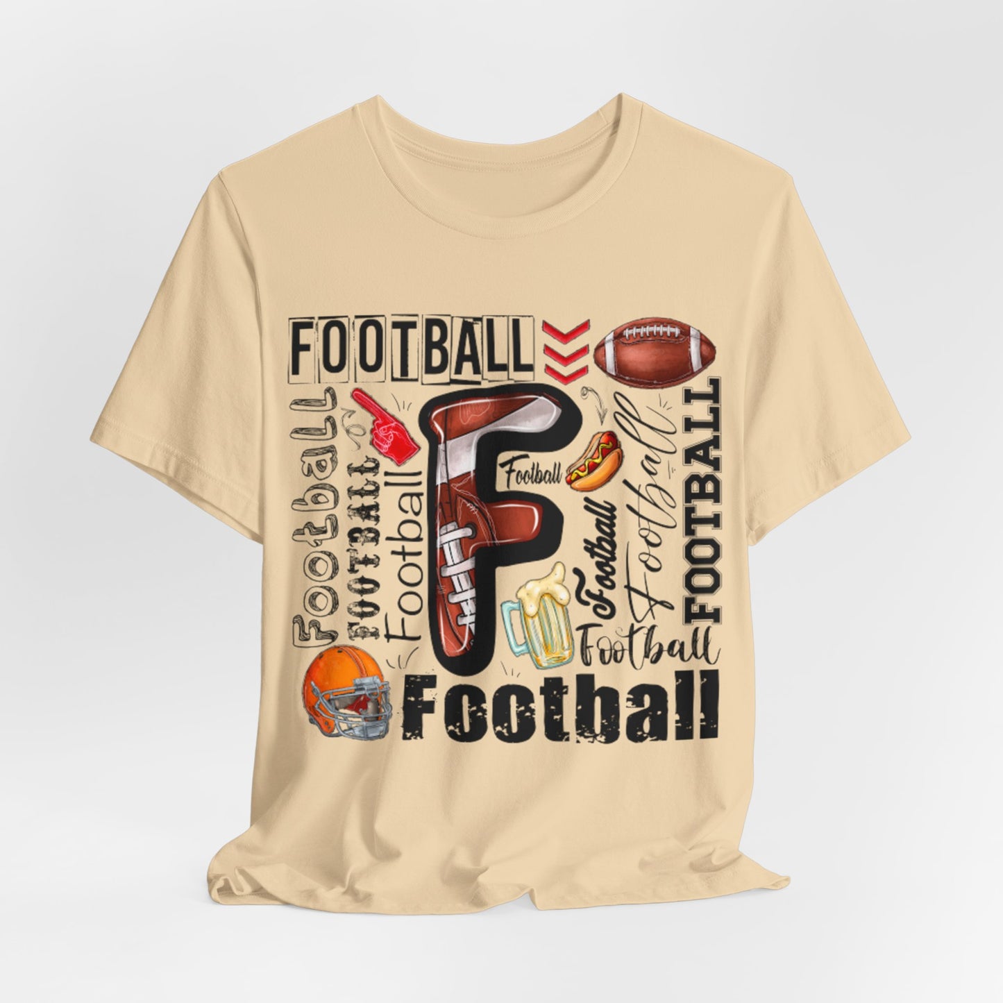 Football Short Sleeve Tee