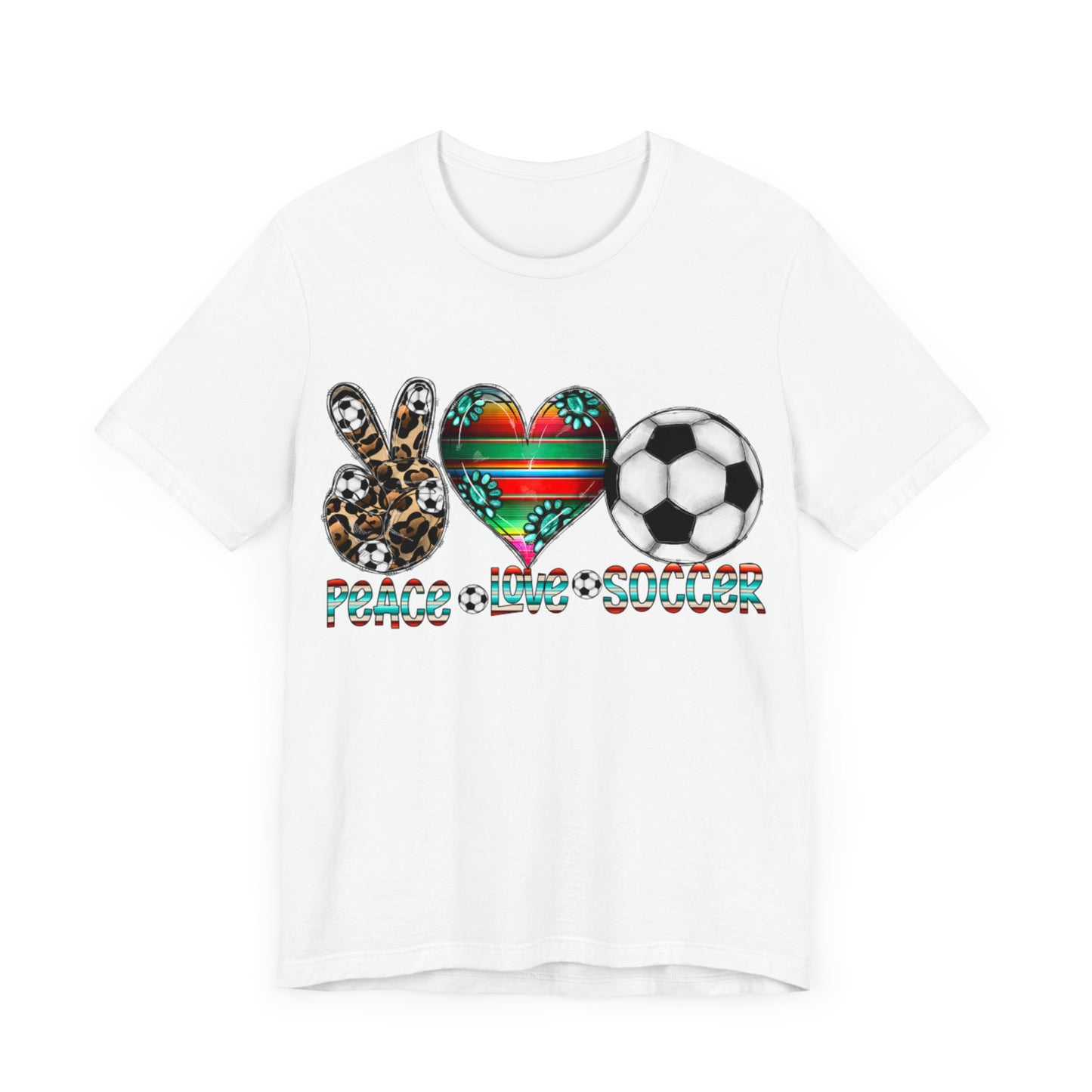 Soccer Short Sleeve Tee