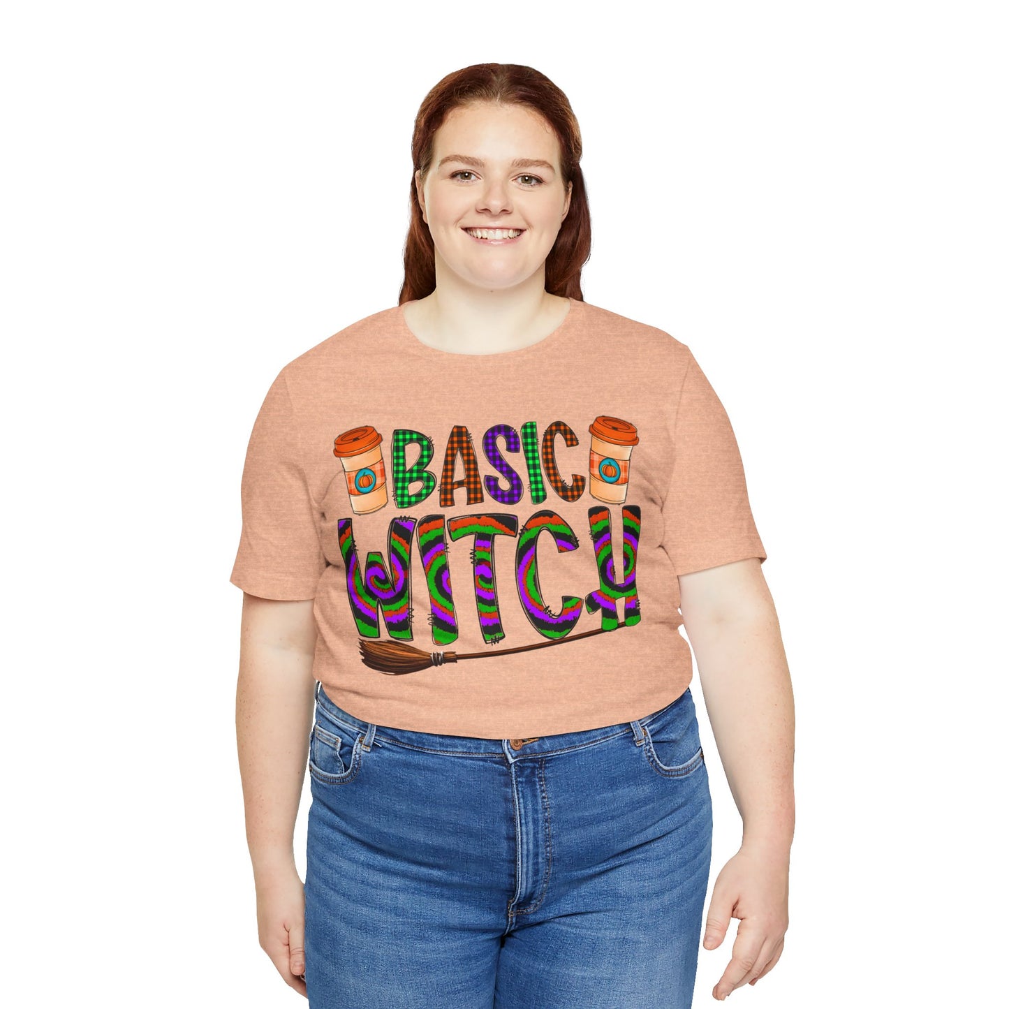 Halloween Basic Witch Short Sleeve Tee