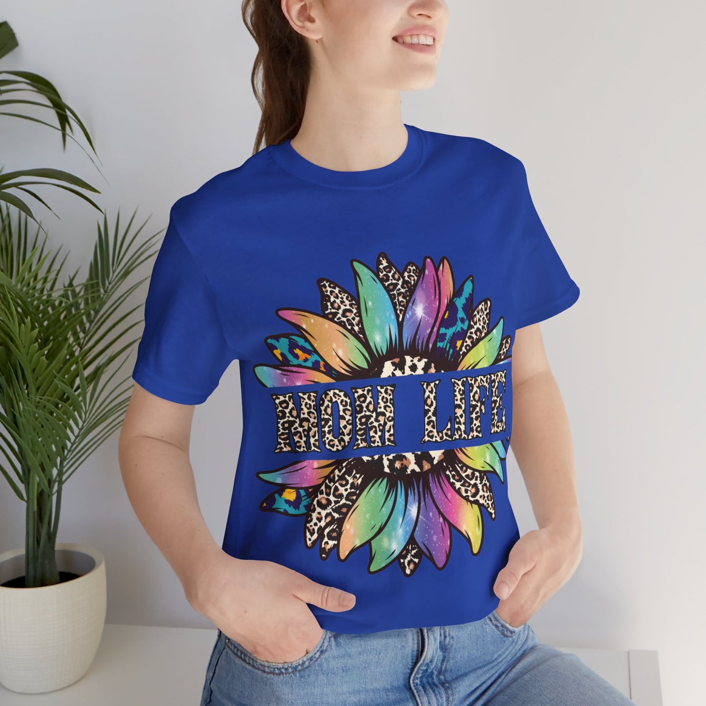 Mom Life Short Sleeve Tee