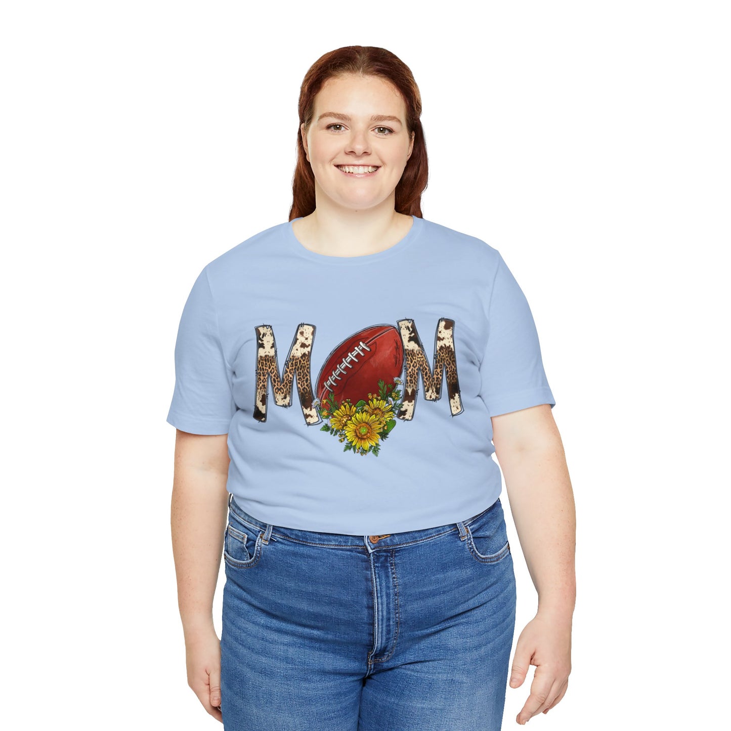 Football Mom Short Sleeve Tee