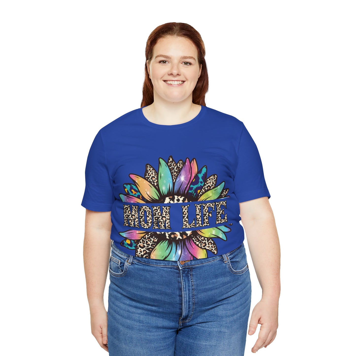 Mom Life Short Sleeve Tee