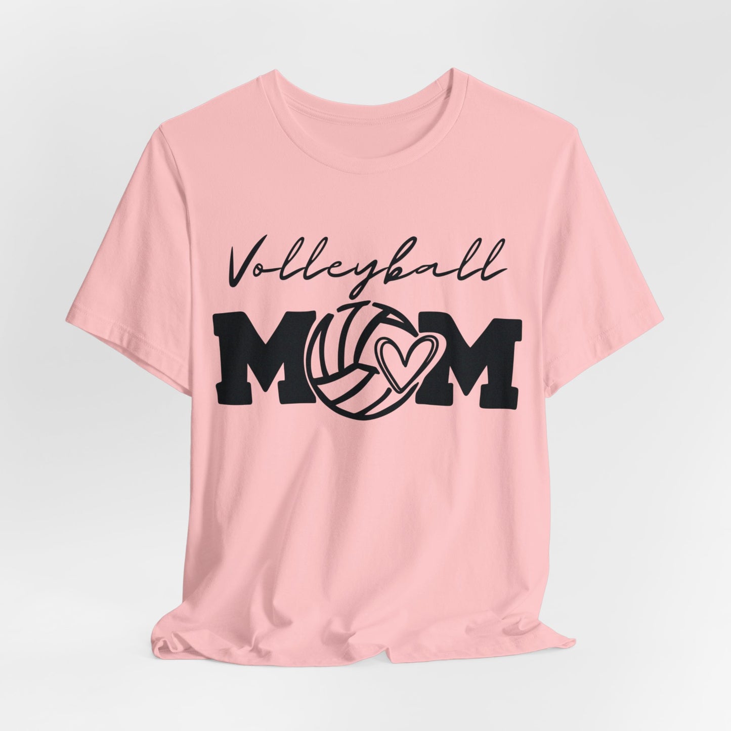 Volleyball Mom Short Sleeve Tee