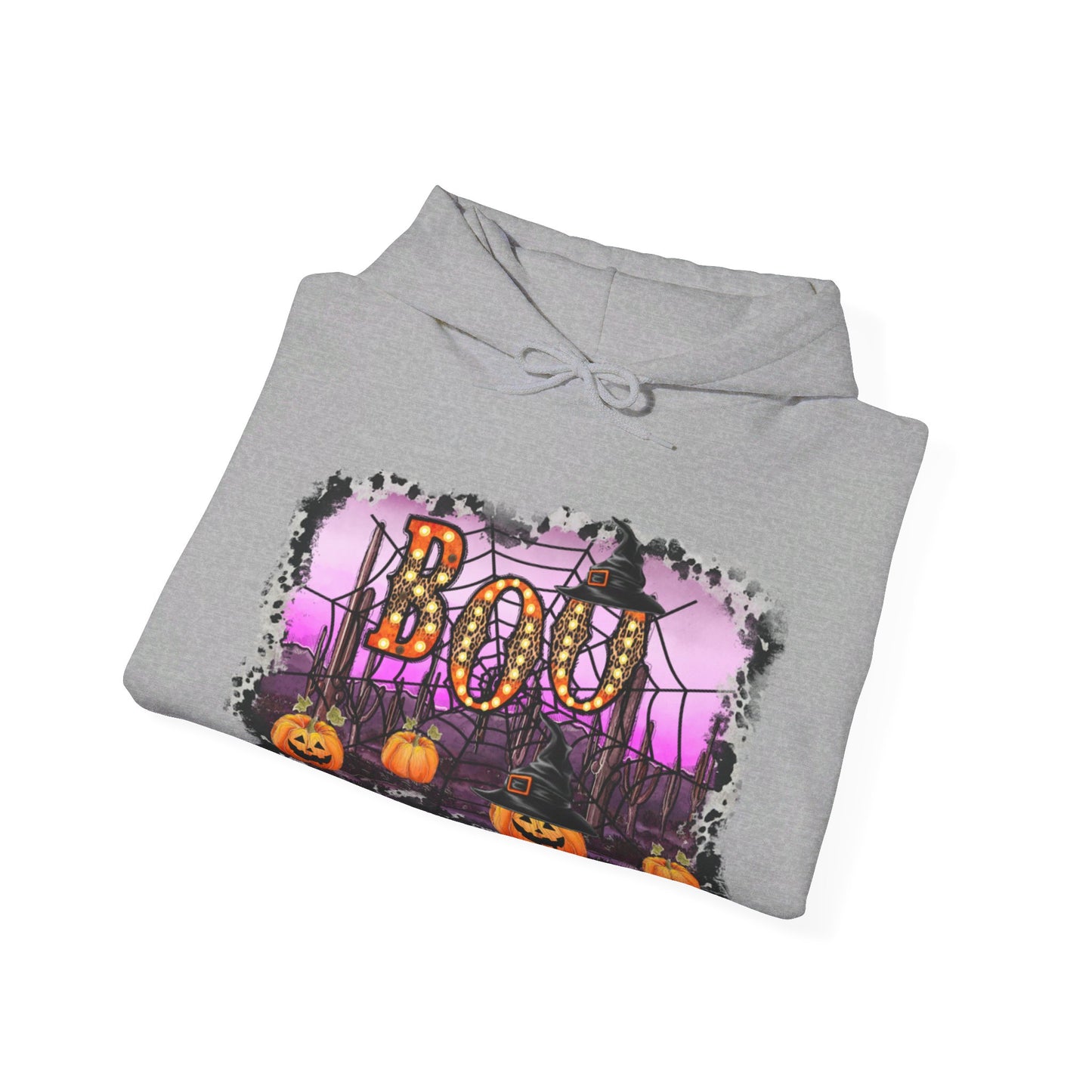 Halloween Boo Hoodie