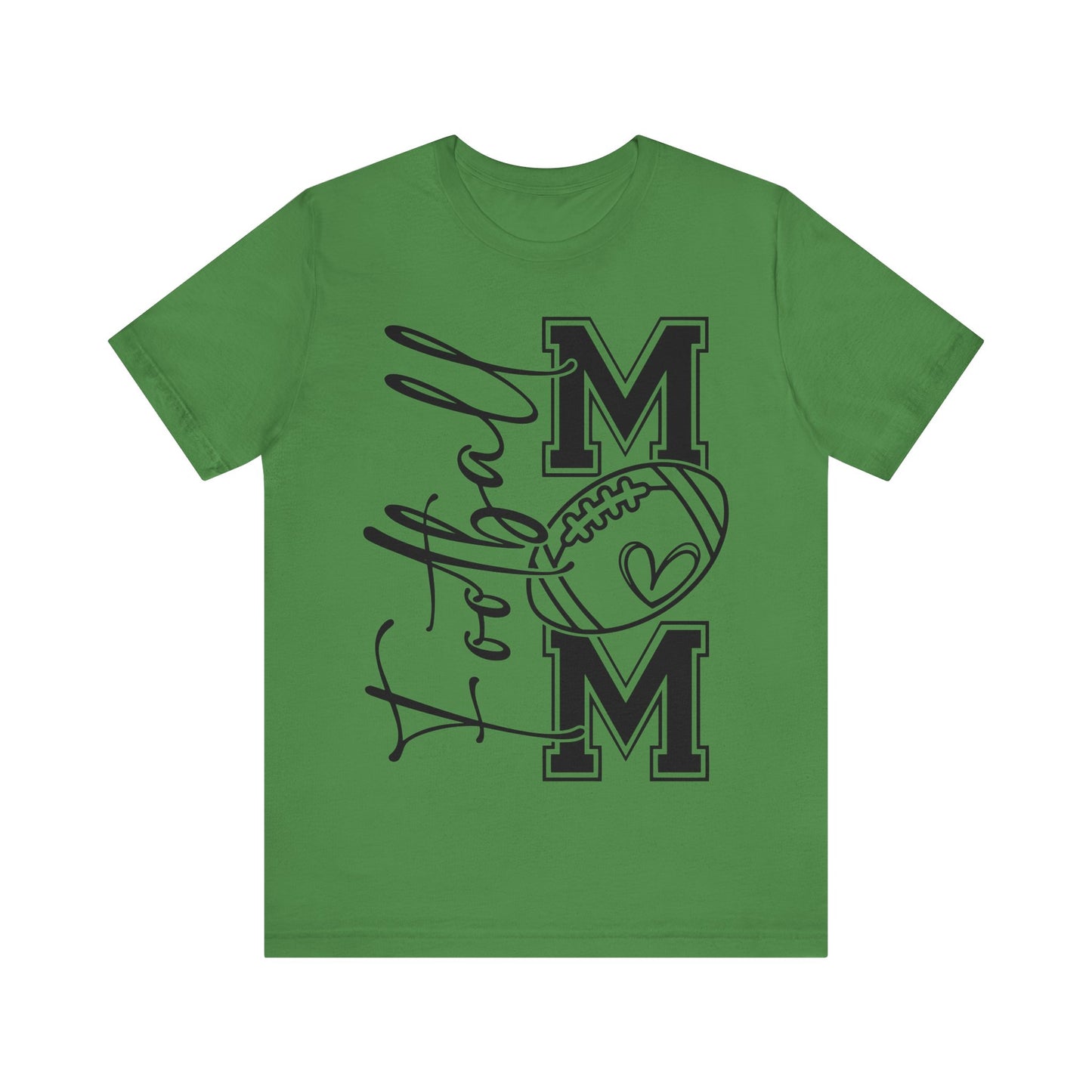 Football Mom Short Sleeve Tee