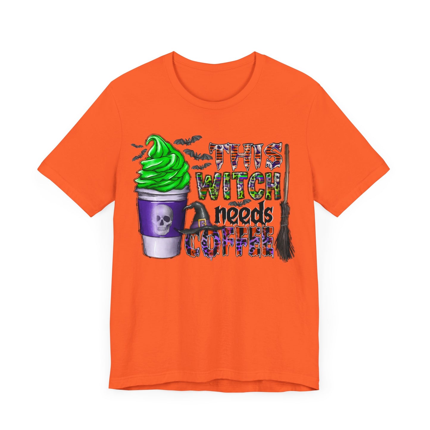 Halloween Short Sleeve Tee