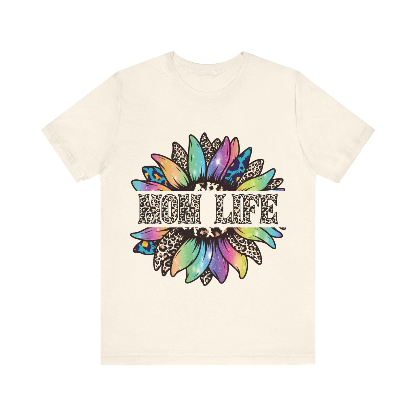 Mom Life Short Sleeve Tee