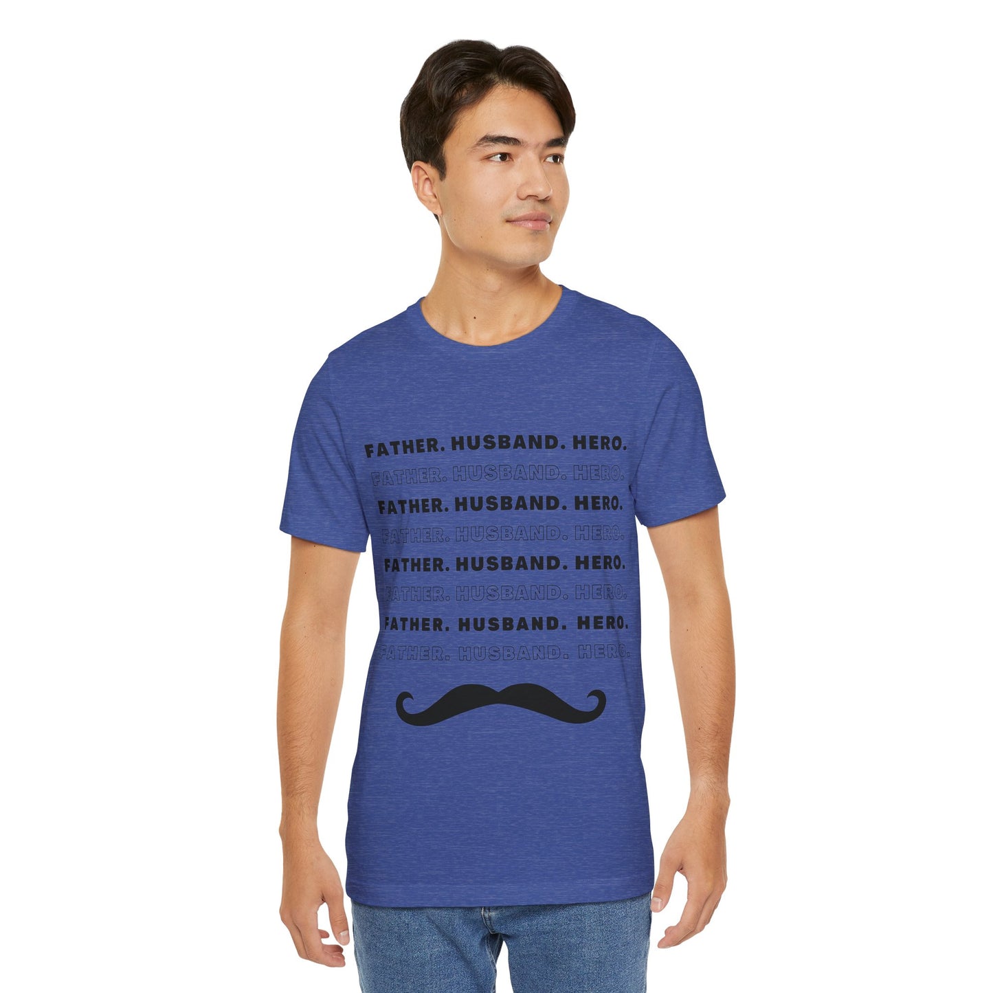 Husband Father Hero Short Sleeve Tee