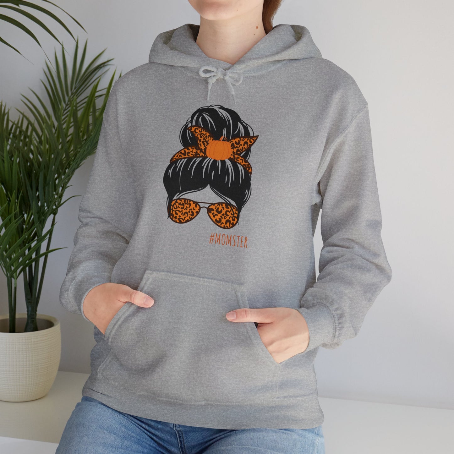 Halloween Momster Heavy Blend™ Hoodie