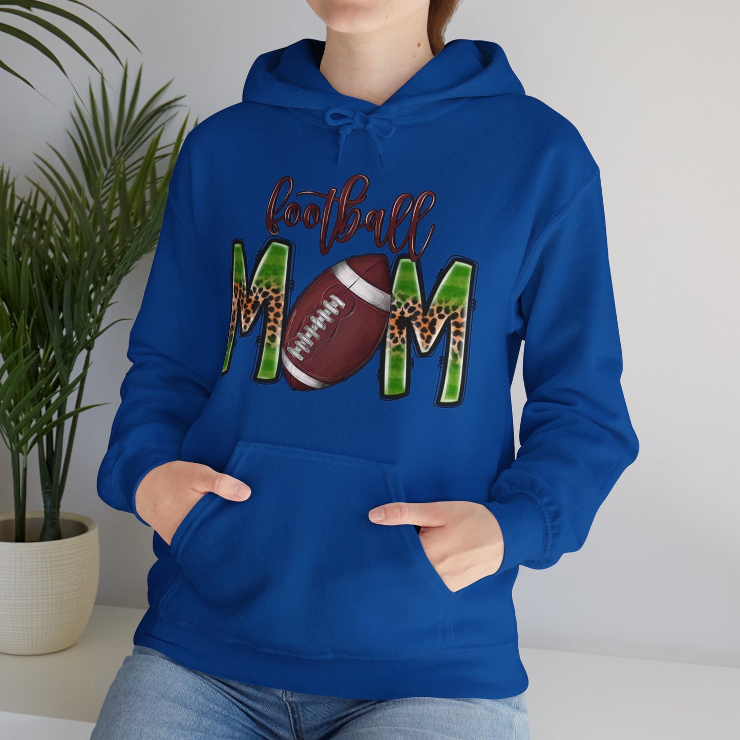 Football Mom Hoodie