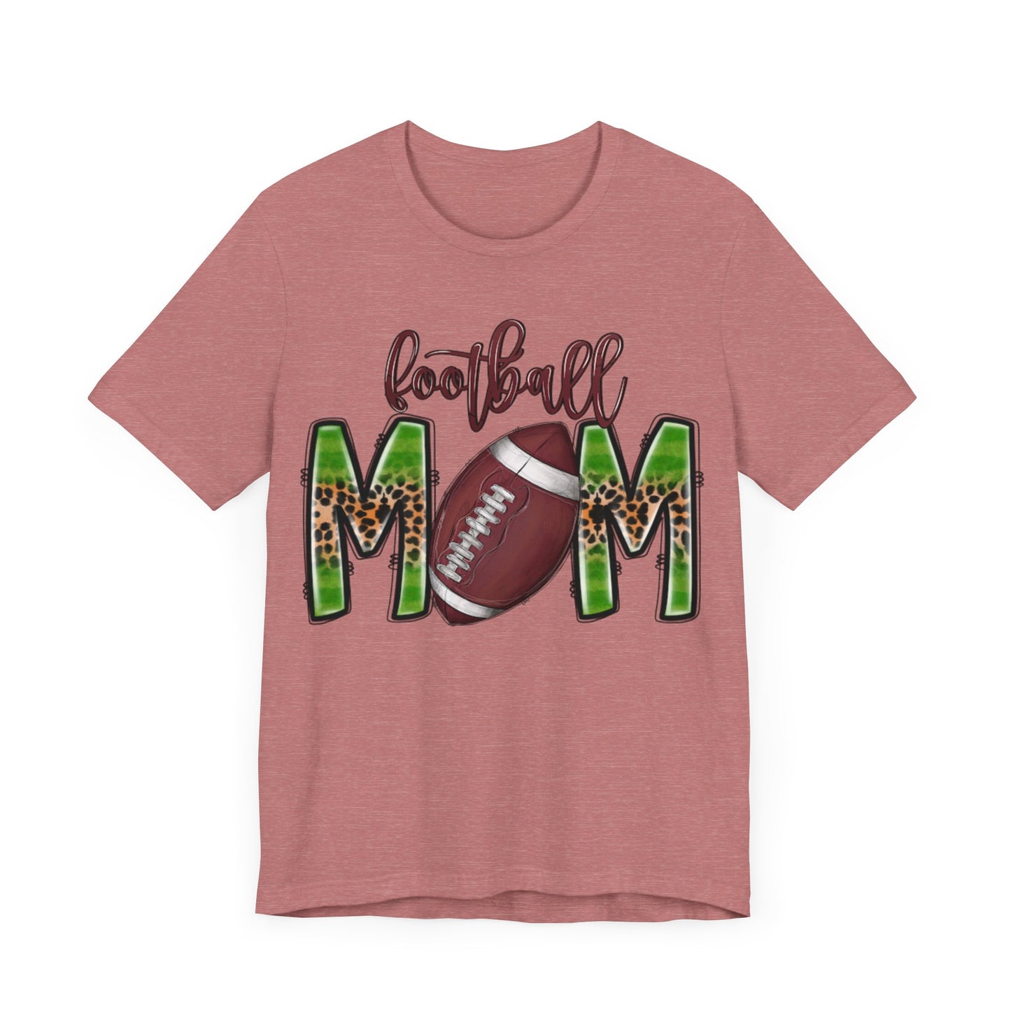 Football Mom Short Sleeve Tee