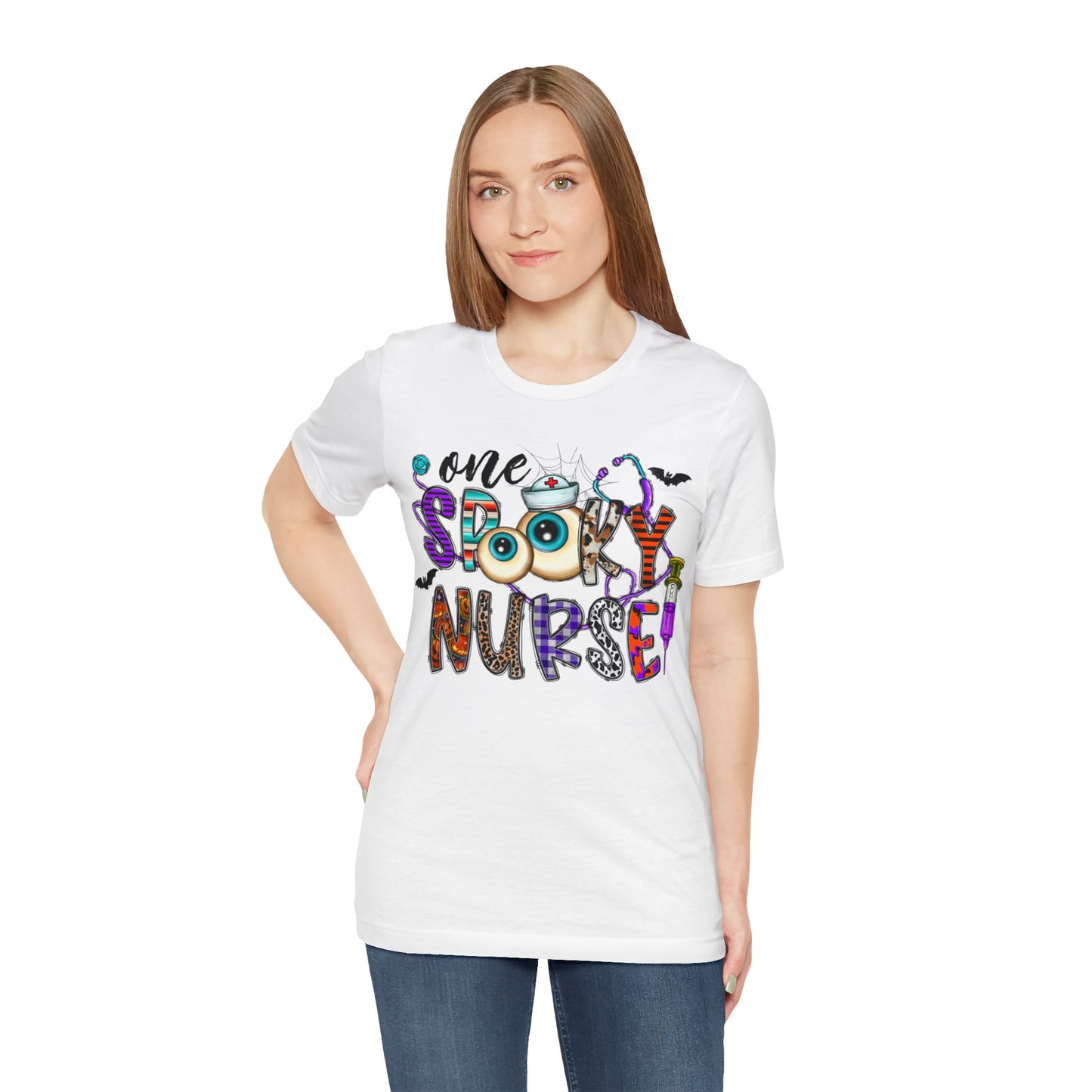 Spooky Nurse Short Sleeve Tee