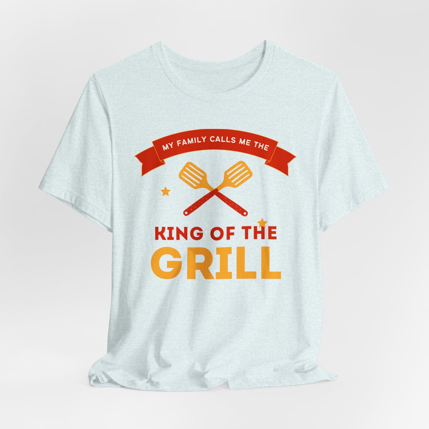 Grill King Short Sleeve Tee