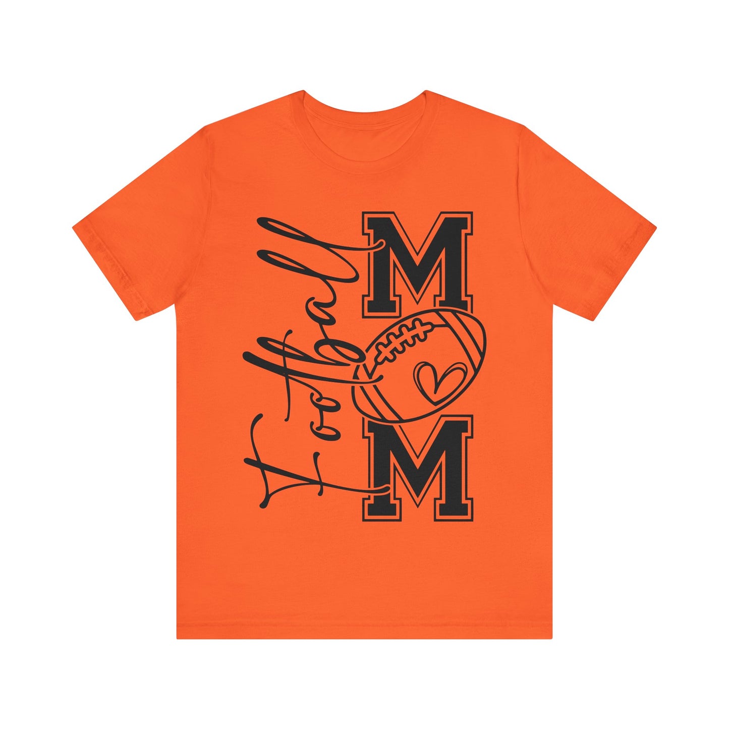 Football Mom Short Sleeve Tee