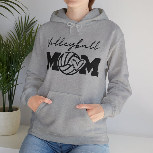 Volleyball Mom Heavy Blend™ Hoodie