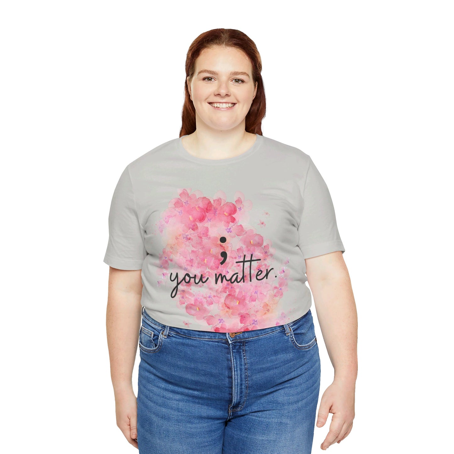 You Matter Short Sleeve Tee