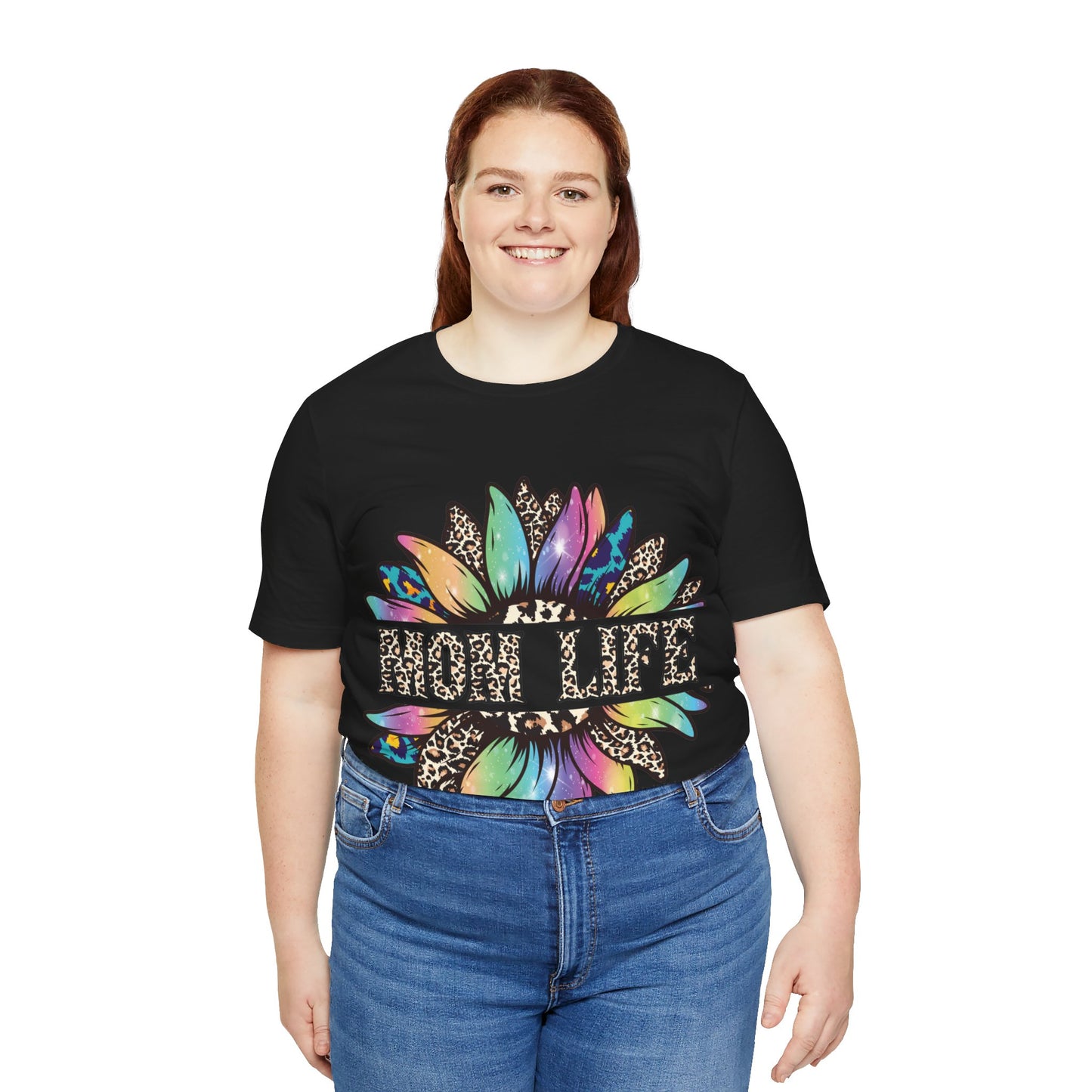 Mom Life Short Sleeve Tee