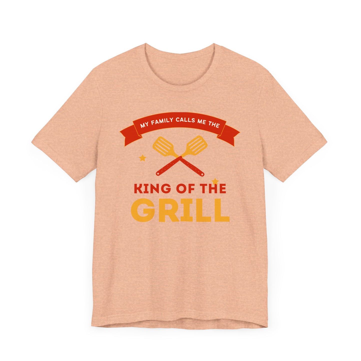 Grill King Short Sleeve Tee