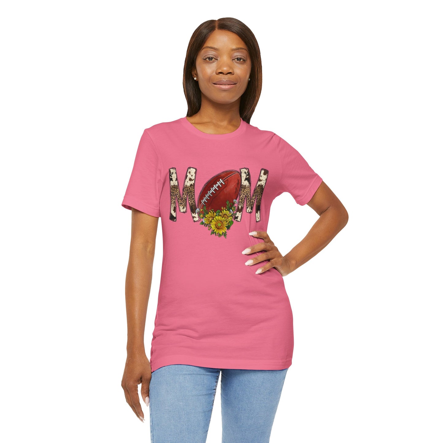 Football Mom Short Sleeve Tee