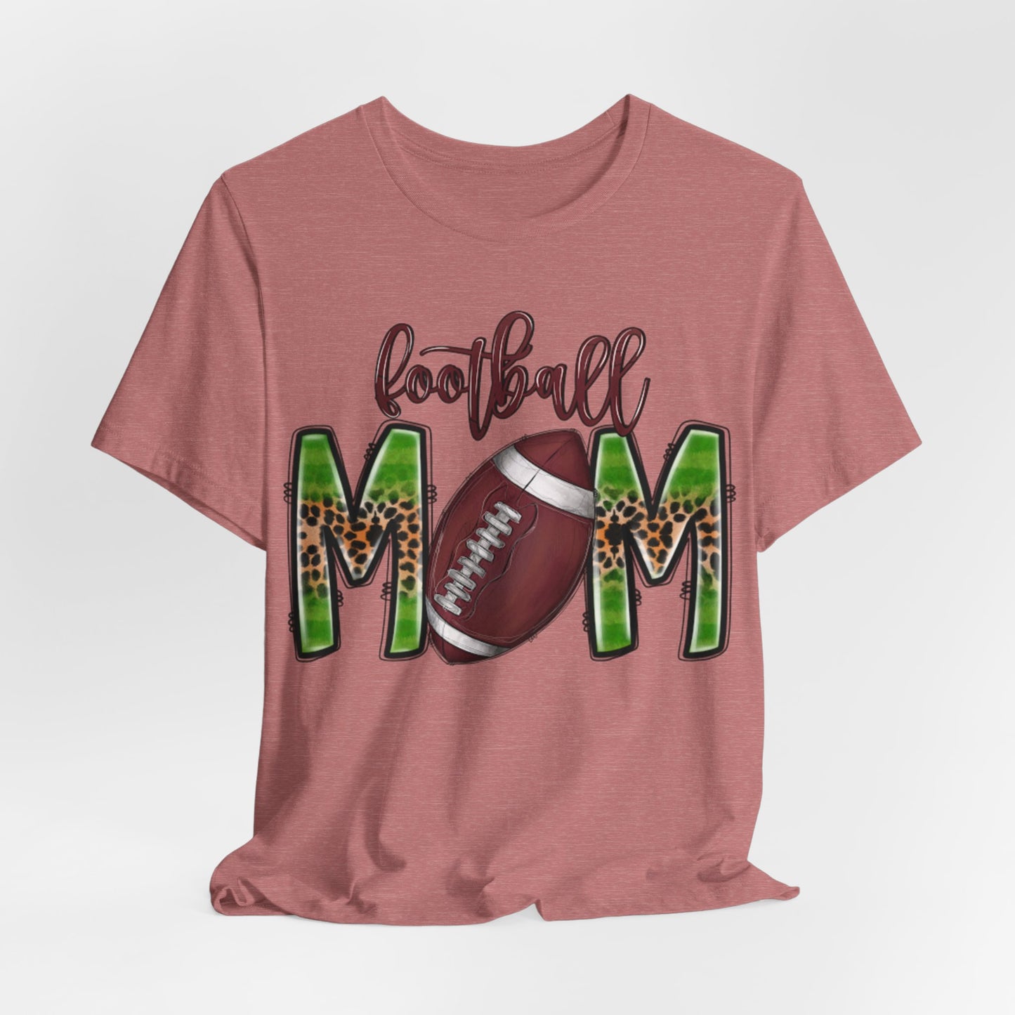 Football Mom Short Sleeve Tee