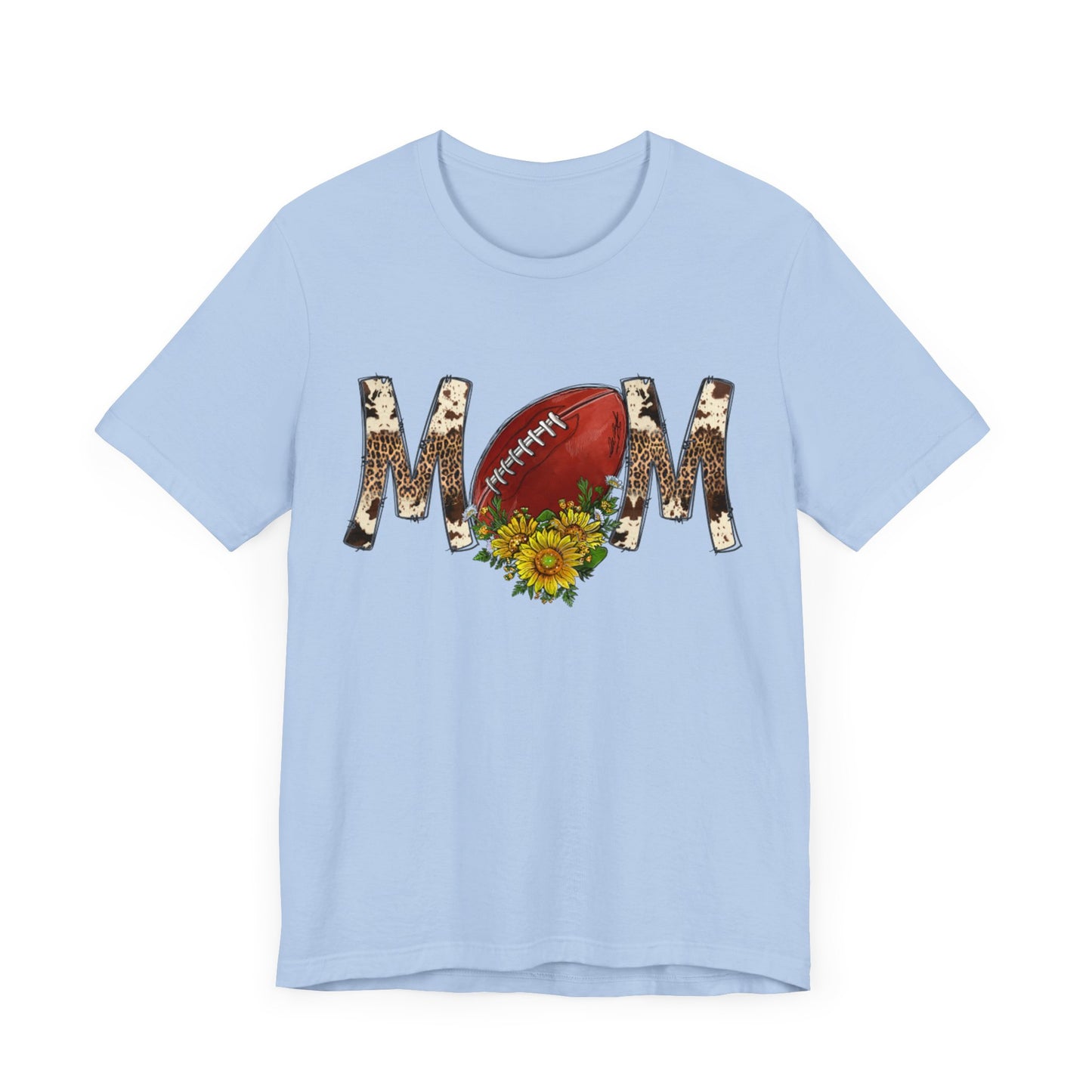 Football Mom Short Sleeve Tee