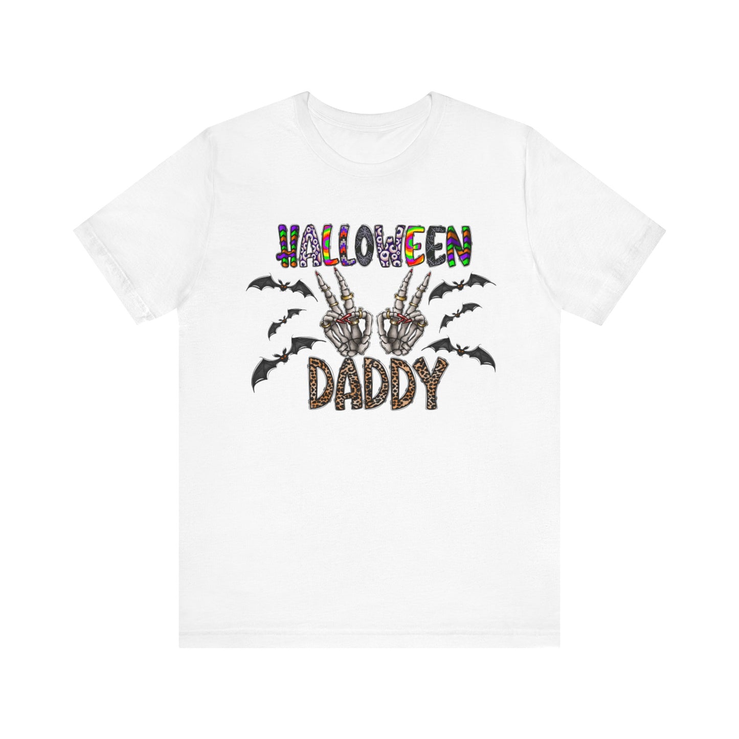 Halloween Daddy Short Sleeve Tee