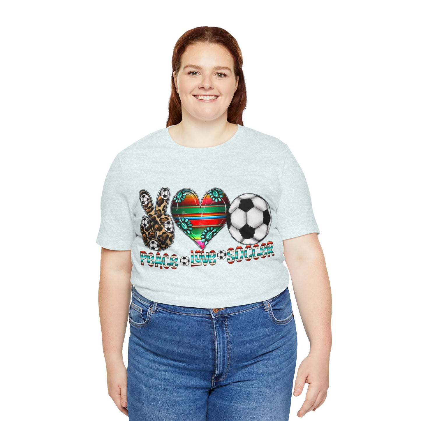 Soccer Short Sleeve Tee