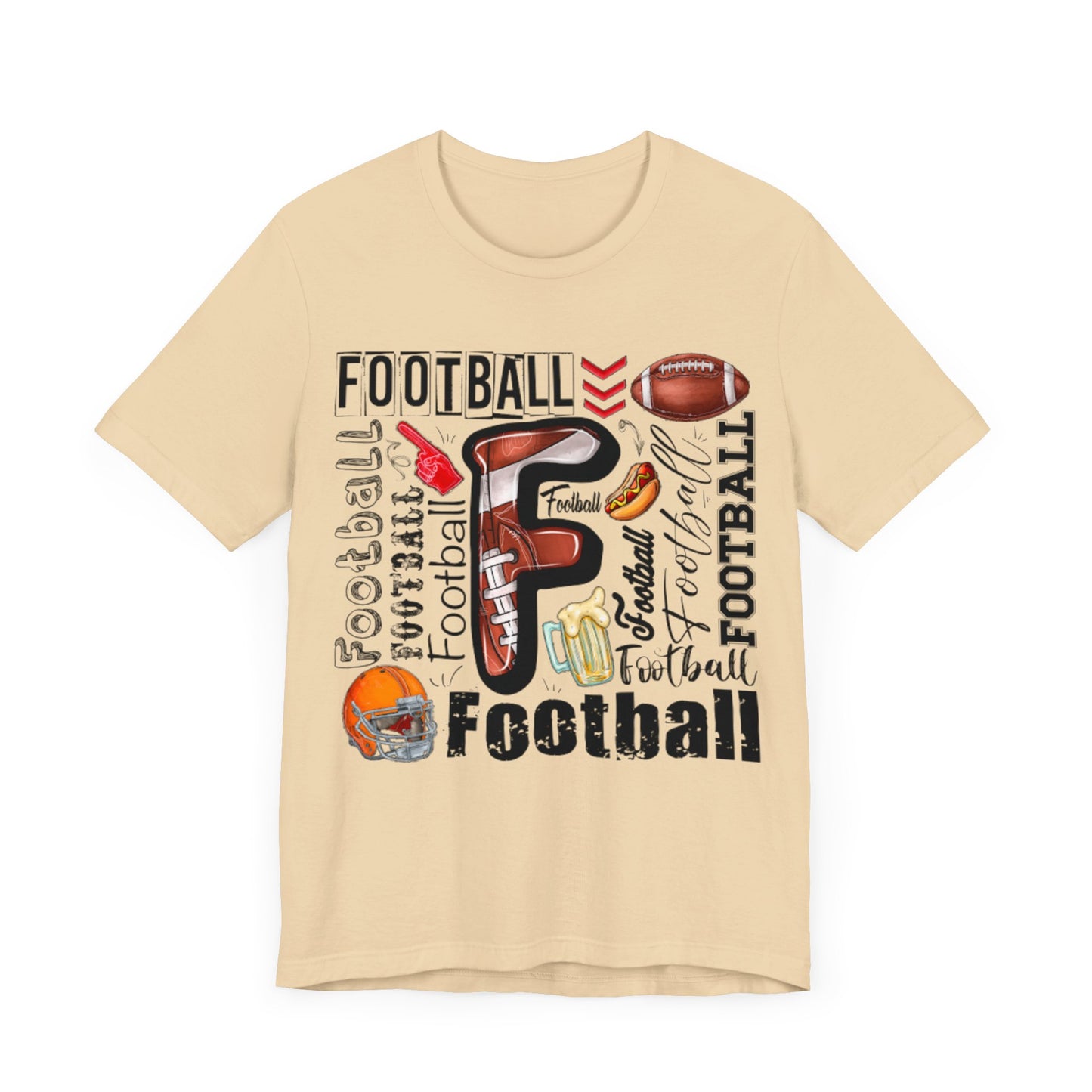 Football Short Sleeve Tee