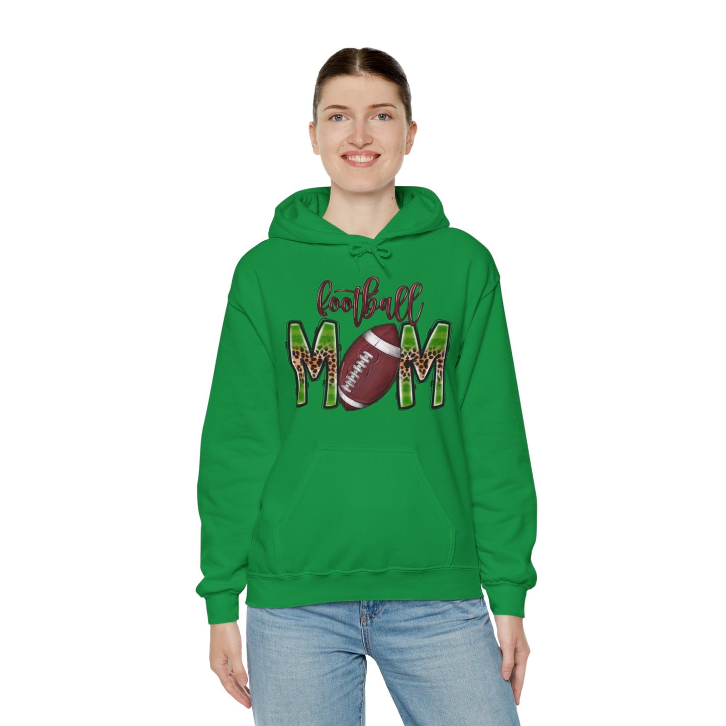 Football Mom Hoodie