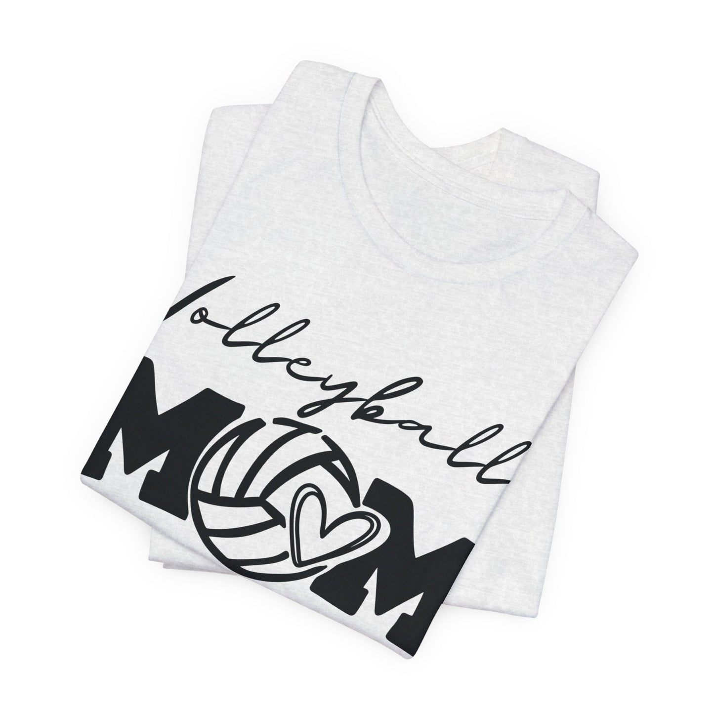 Volleyball Mom Short Sleeve Tee