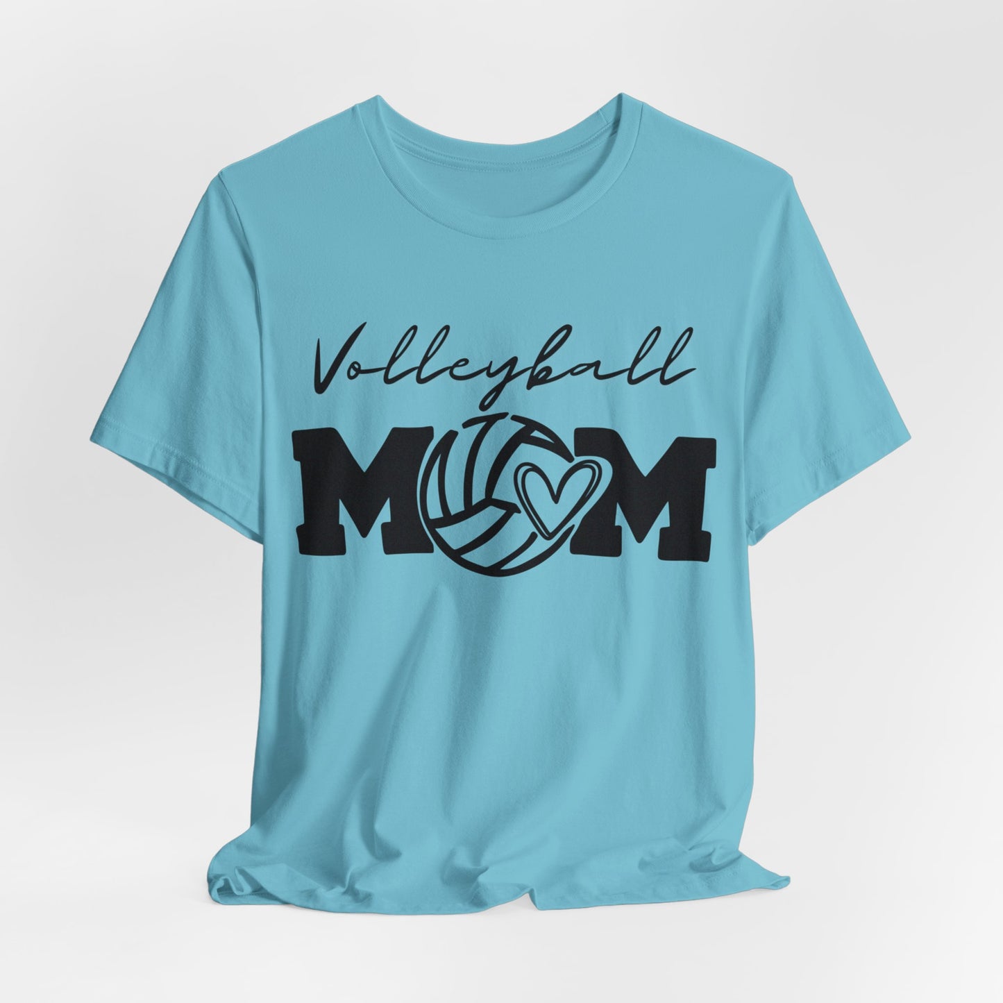 Volleyball Mom Short Sleeve Tee