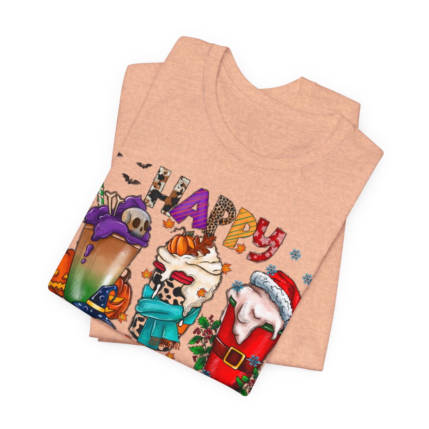 Hallothankmas Short Sleeve Tee