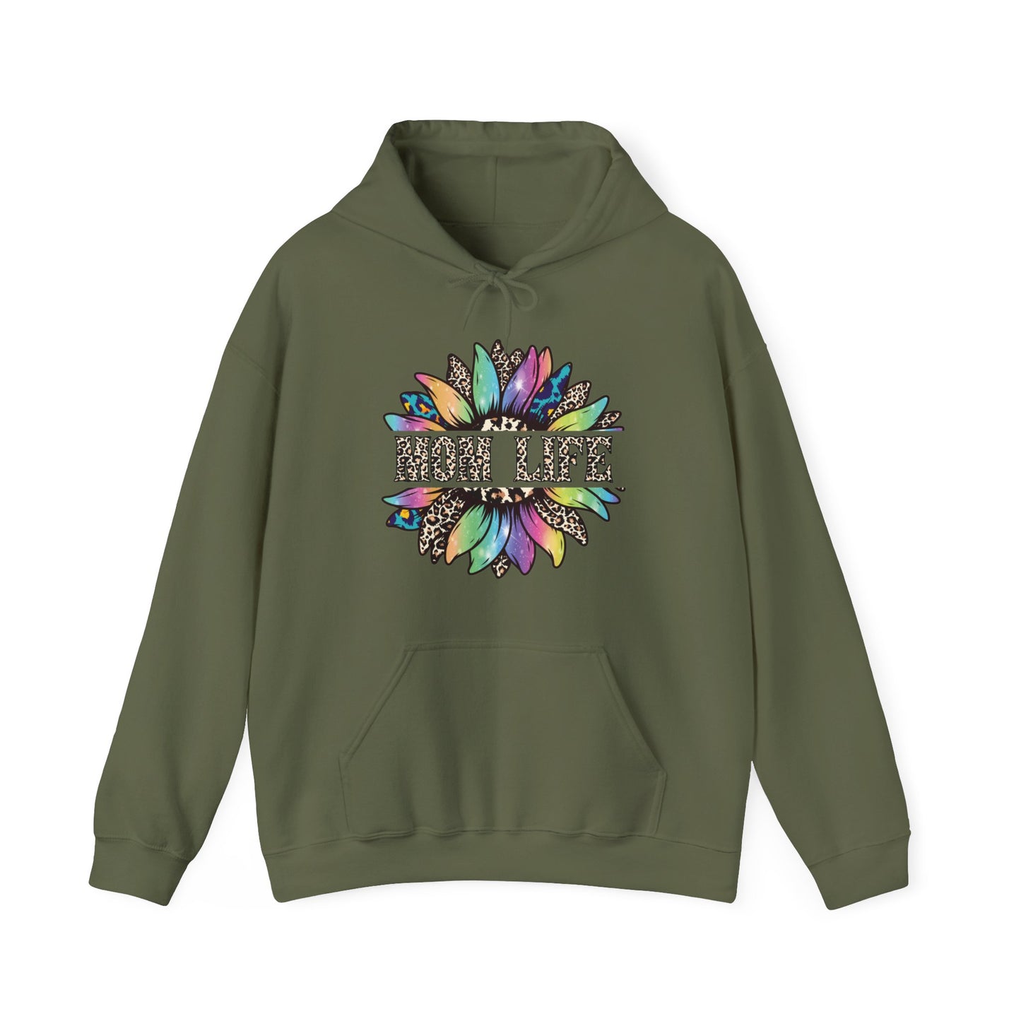 Mom Life Heavy Blend™ Hoodie