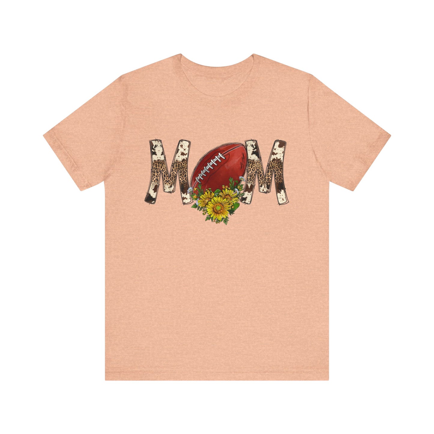 Football Mom Short Sleeve Tee