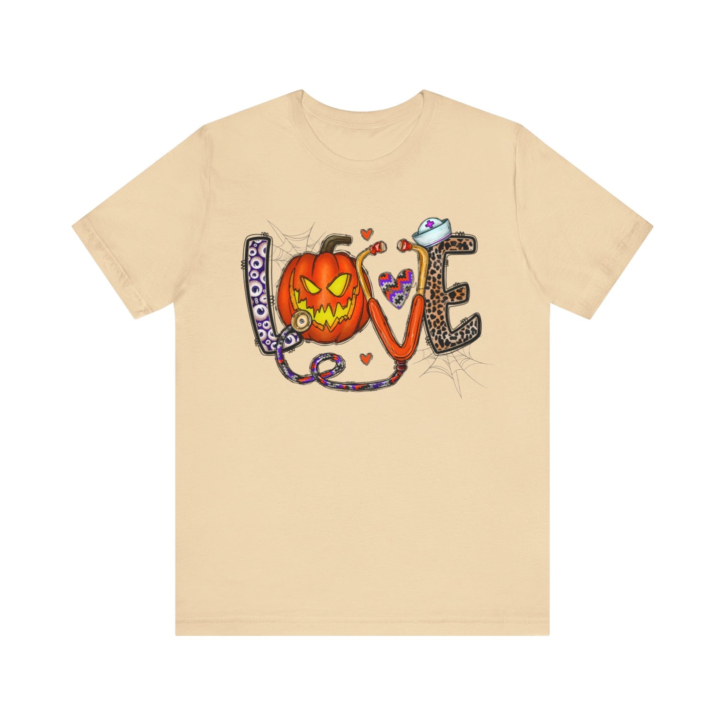 Halloween Nurse Short Sleeve Tee