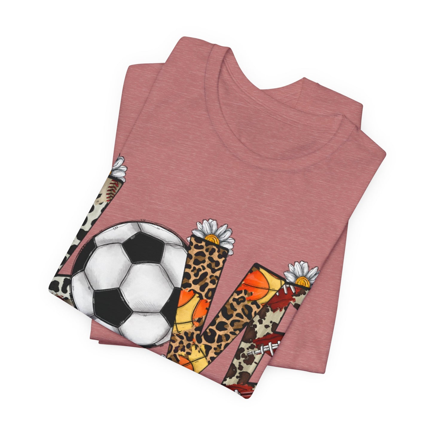 Soccer Short Sleeve Tee