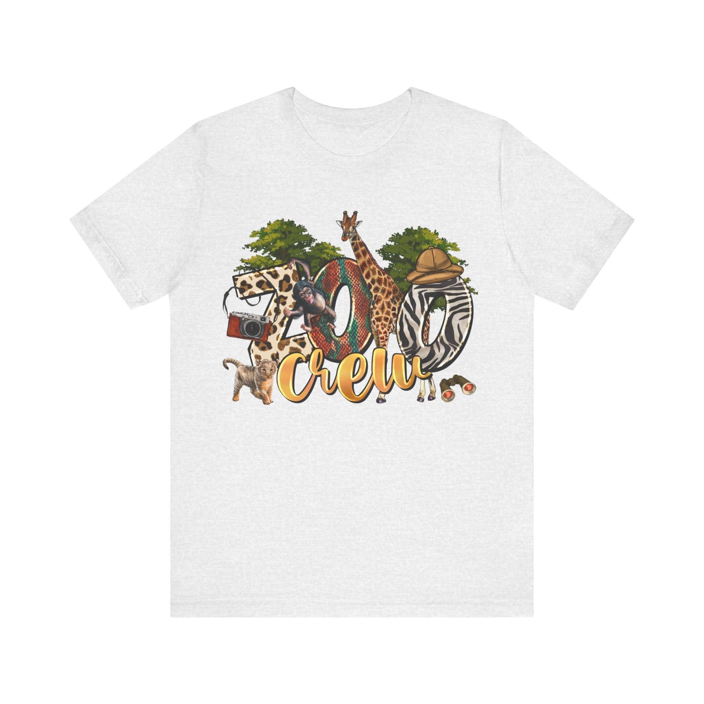 Zoo Unisex Jersey Short Sleeve Tee